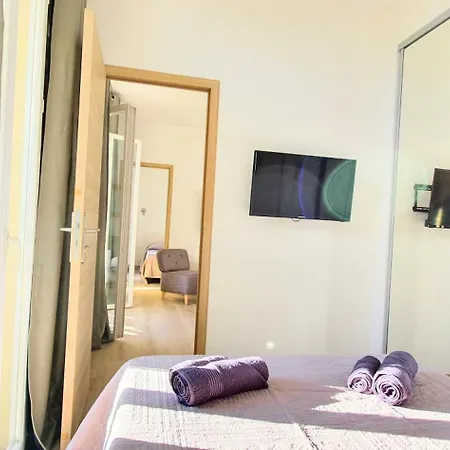 Gorgeous 2 Bedrooms Brand New 3 Avenue Paul Arene Antibes